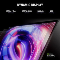 ASUS RGB NVMe PCIe laptop for portable computing