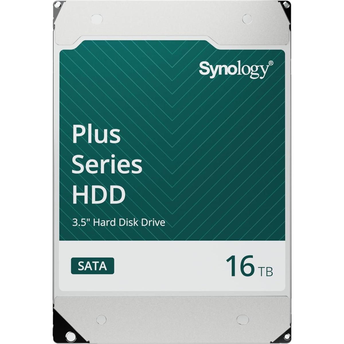 Synology 16TB HAT3310 Plus Series SATA III 3.5" Internal NAS HDD