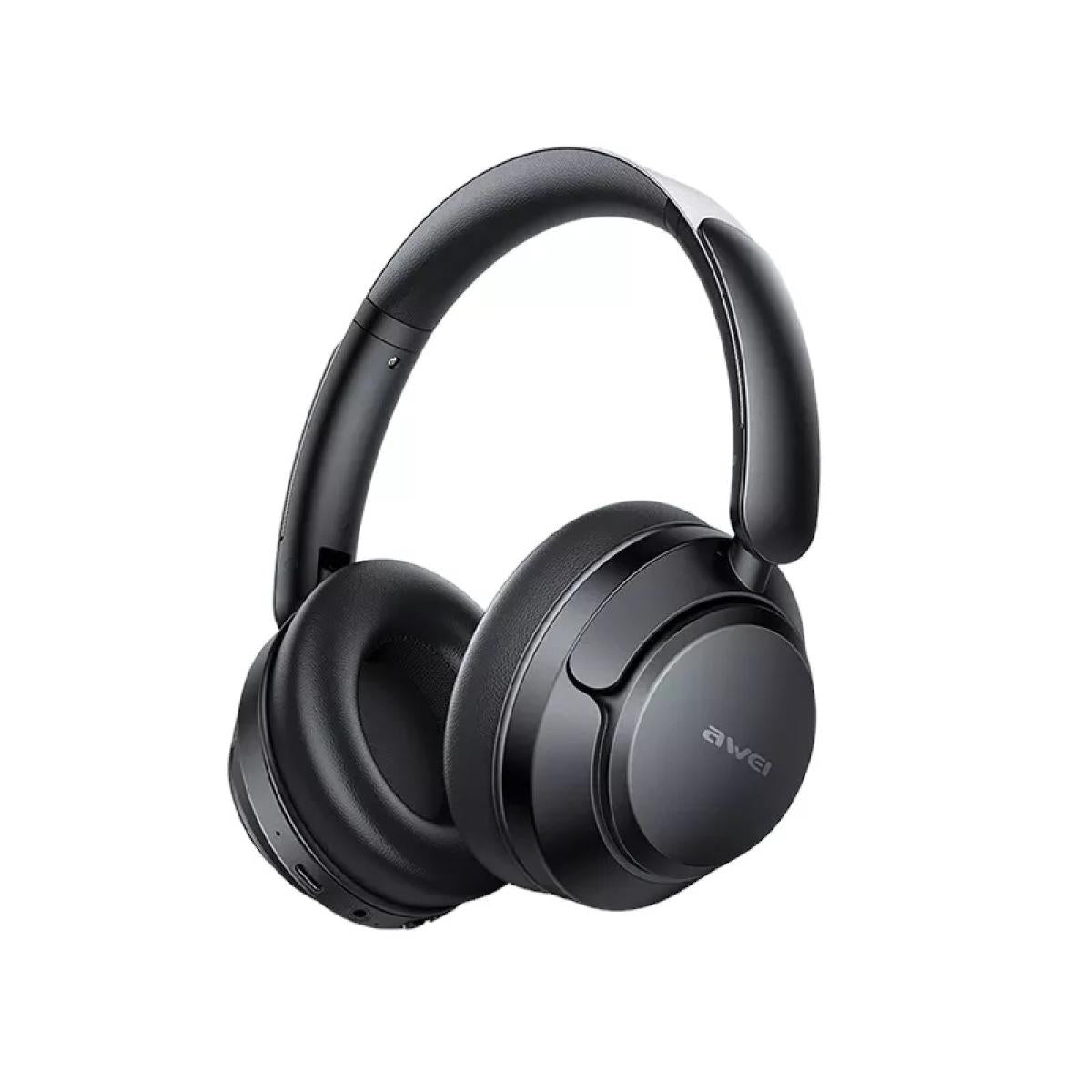 AWEI A360BL Wireless Gaming Headset for PC Laptop Over Ear Headphones with Mic Bluetooth HIFI Stereo Low Latency Earphones | A360BL | - CompuMe