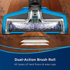 1713 CrossWave Bissell Wet & Dry Upright Vacuum