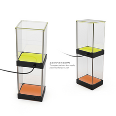 Dobe TY-3833 RGB Light Display Case