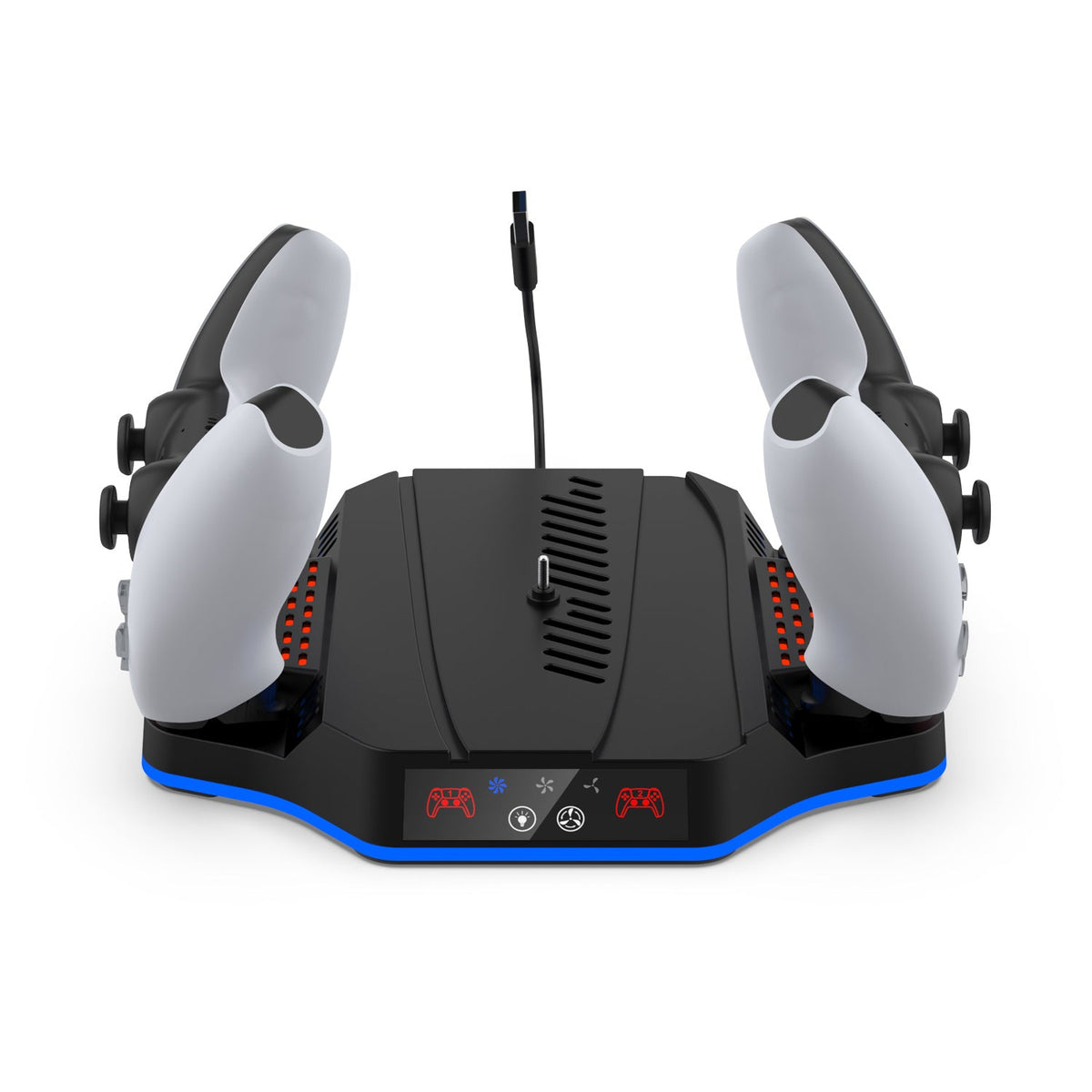 Dobe Multi-Function Cooling & Charging Stand for PS5