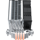 GameMax Gamma 90 Dark - Black Tower CPU Air Cooler, 150W TDP, 4×6mm Heat Pipes, PWM Fan, Intel & AMD Compatible