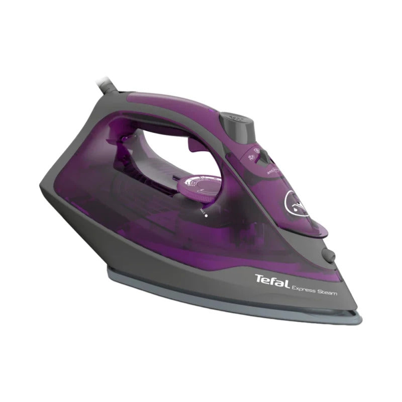 Tefal Iron Steam, 2400Watts, Purple - TEFV2843M0