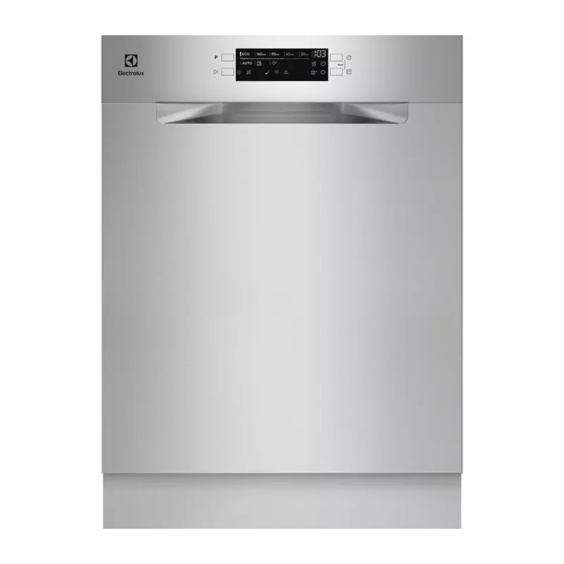 Electrolux Free Stand Dishwasher A+++, 13Sets XXL, 8Programs, 3 Sprays, Silver - ESS47311SX