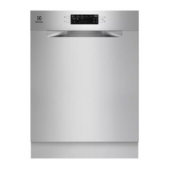 Electrolux Free Stand Dishwasher A+++, 13Sets XXL, 8Programs, 3 Sprays, Silver - ESS47311SX