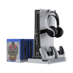 DOBE MULTIFUNCTIONAL COOLING AND CHARGING DOCK FOR PS5 SLIM / PRO