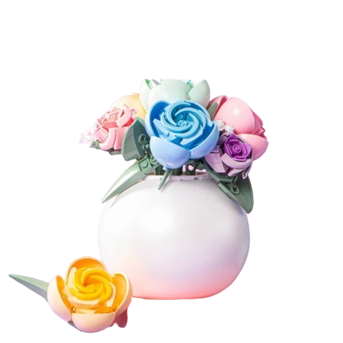 Sluban - PLEYERID-roses 313pcs