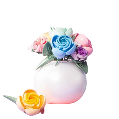 Sluban - PLEYERID-roses 313pcs