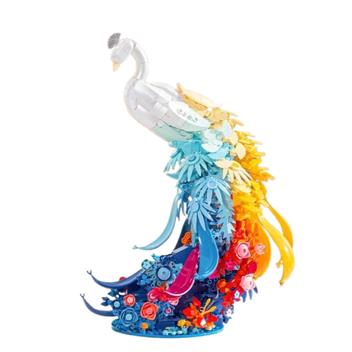 Sluban - PLEYERID-Peacock(with Lighting)