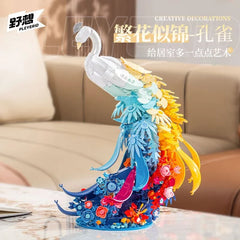 Sluban - PLEYERID-Peacock(with Lighting)
