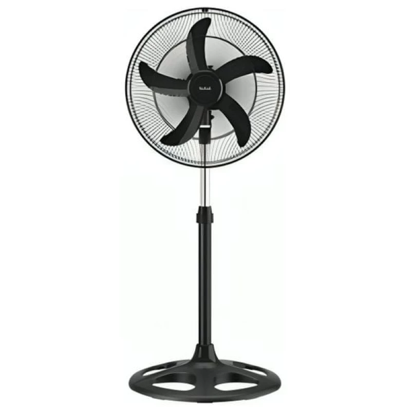 Black & Decker Stand Fan Without Remote, 16Inch, 60Watts, Black - FS1620-B5