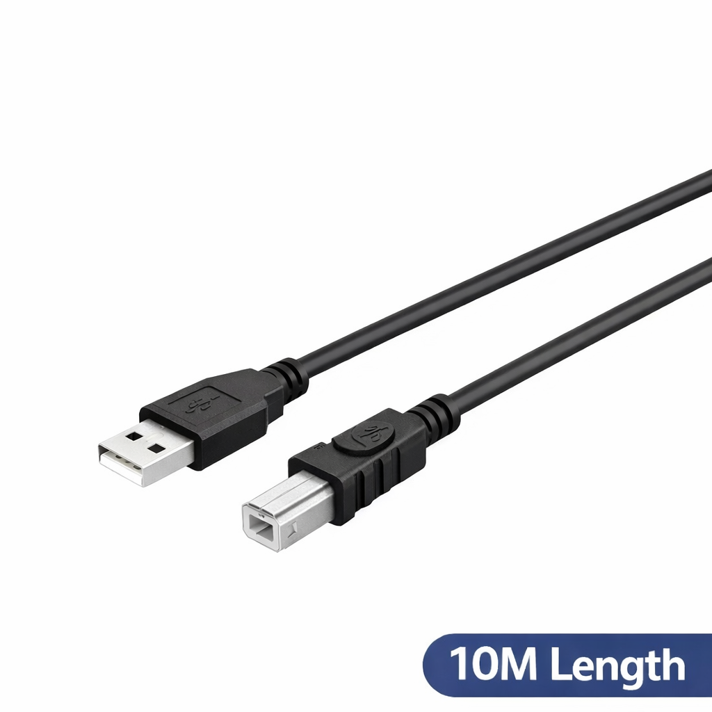 HAING HI-0100-U2B USB 2.0 A-B Printer Cable -10M