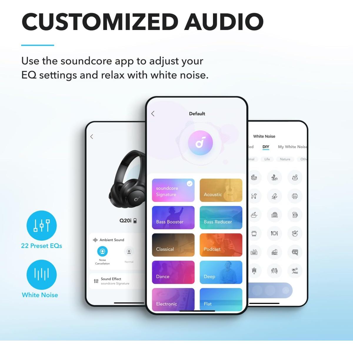 Anker wireless headset for computer setup