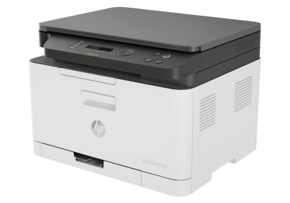 Printer HP Color Laser MFP 178nw Wireless All in One Laser Printer with Mobile Printing & Built-in Ethernet & Wiifi Manual Duplex Speed Black 18 ppm & Color 4 ppm 1 Year Warranty