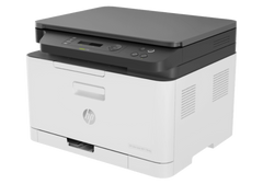 Printer HP Color Laser MFP 178nw Wireless All in One Laser Printer with Mobile Printing & Built-in Ethernet & Wiifi Manual Duplex Speed Black 18 ppm & Color 4 ppm 1 Year Warranty