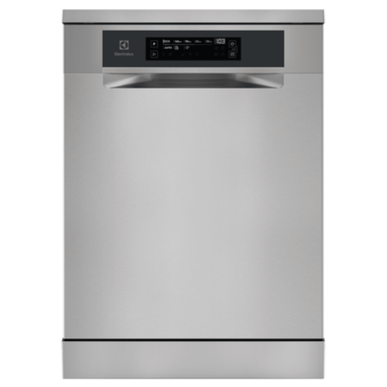 Electrolux Free Stand Dishwasher, 4Sprays, 8Program, Inox - ESZ89300SX