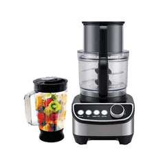 Sona Food Processor 4 in 1, 3.5Lit, 1300Watts, Black - SFP-411