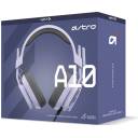 Astro A10 Gen 2 Wired Gaming Headset – 32mm Drivers, Flip‑to‑Mute Mic, Inline Volume Control, Rugged Build, Lightweight Comfort, Lilac