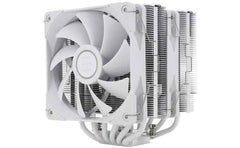 Thermalright Peerless Assassin 120 White CPU Air Cooler, Dual Tower w/ 6x 6mm Heat Pipes & High Performance Dual Fan