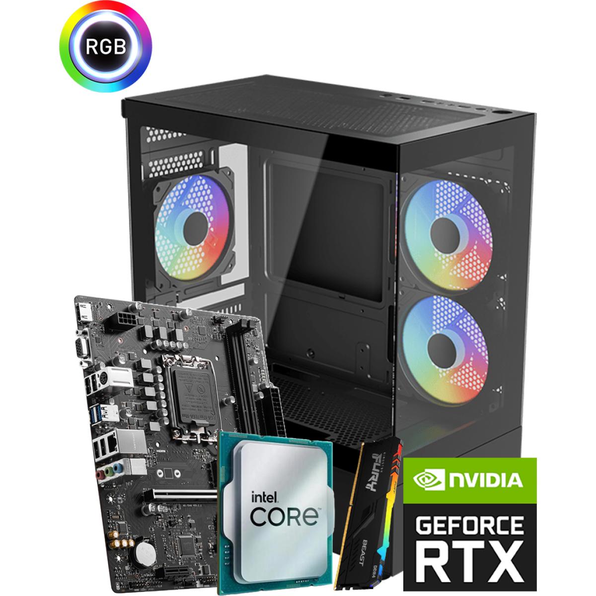 AMD RYZEN 7 8700G// Integrated Gpu // 16GB RAM - Custom Build | OS BUILD | - CompuMe