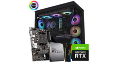 AMD Ryzen 5 5500X3D // RTX 5060 8GB // 16GB (1X16) RAM DDR4 - PC Build