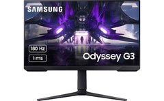 Samsung Odyssey G3 (g30d) 27" Full Hd 180hz 1ms Hdr10 3 Sided Border Less Adjustable Stand Amd Freesync W/ Display Port & Hdmi
