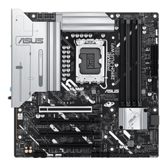 ASUS PRIME Z890M-PLUS WiFi 7 DDR5 Micro-ATX LGA 1851 Intel Motherboard