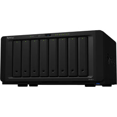 Synology 8 Bay Diskstation Ds1821+ 8 Bay Nas W/ Amd Ryzen™ V1500b 4 Cores 2.2 Ghz & 4gb Ddr4 Ecc Memory - CompuMe