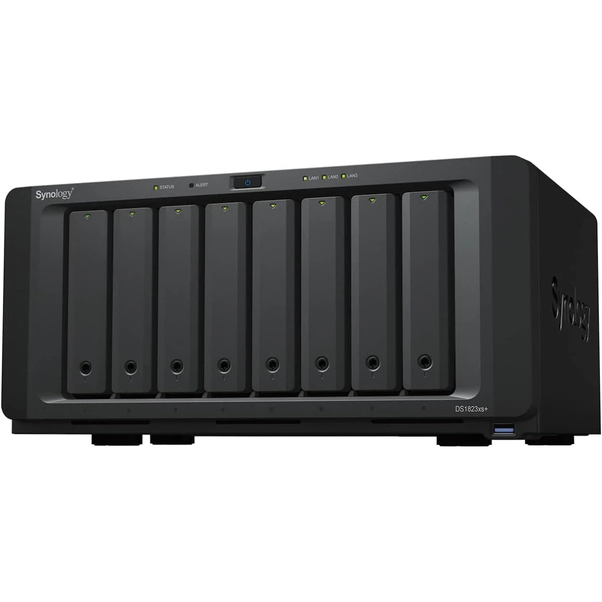 Synology DiskStation DS1823xs+ 8-Bay Diskless NAS w/ AMD Ryzen V1780B 4-Core CPU & 8GB DDR4 ECC RAM