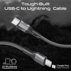 Promate FletchLink-Ci.Blue, USB-C Cable