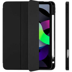 Blueo Ape Ipad Case For Ipad 10.2" & 10.5" W/ Full 360 Degree Proteion & Apple Pencil Slot Design Grey