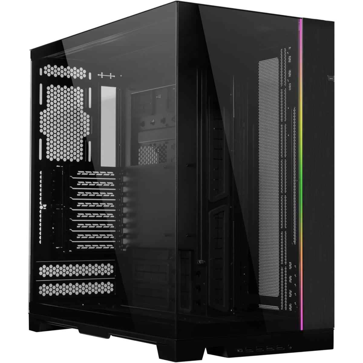 Lian Li O11 Dynamic Evo Xl O11dexl Aluminum / Steel / Tempered Glass Atx Mid Tower Computer Case Black