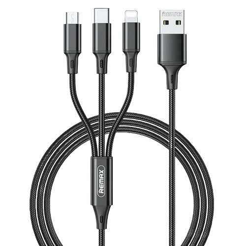 Remax RC-186TH 3 in 1 Charging Cable