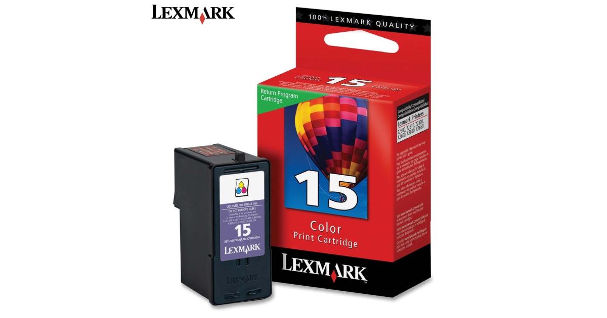 Lexmark 18C2110 #15 INK Tri Color (Original)