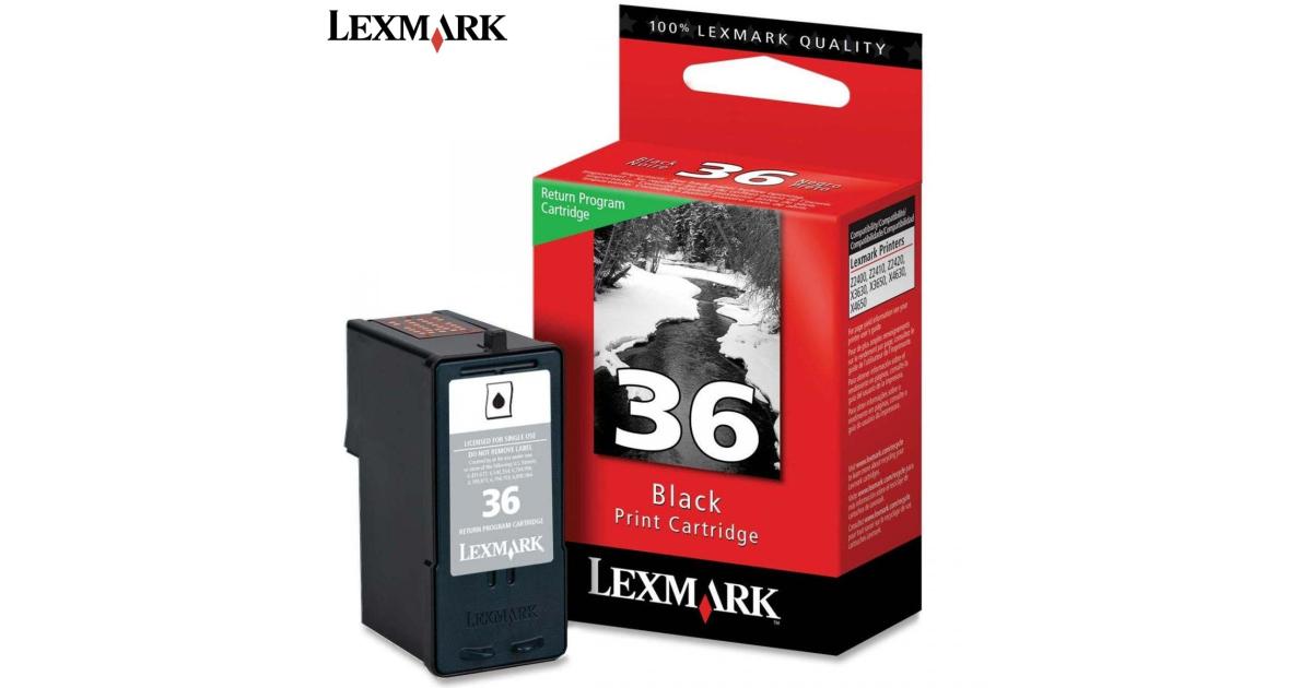 Lexmark toner cartridge for printer supplies