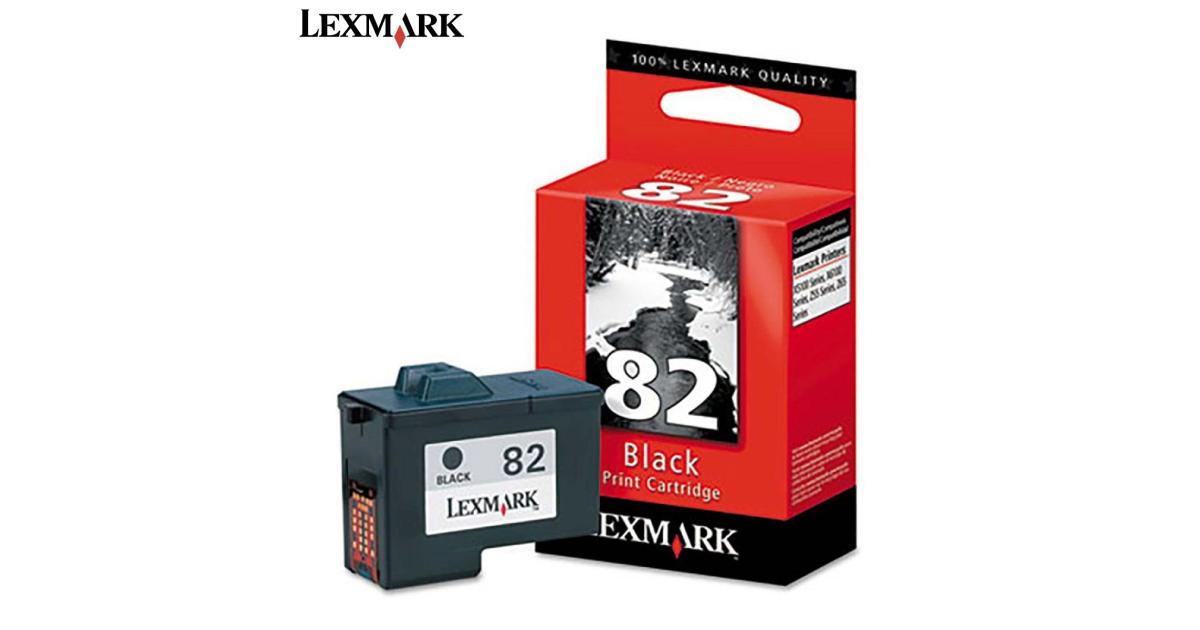 Lexmark 18L0032 #82 INK Black (Original)