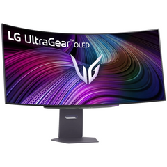 LG 45GX90SA-B UltraGear™ 45” OLED WQHD – 240 Hz, 0.03 ms, G-SYNC Compatible Curved Gaming Monitor