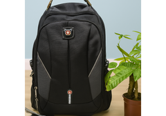 Backpack Large Capacity Expandable Backpack Multifunction USB Charging Business Bag For Laptop Up to 17.6"