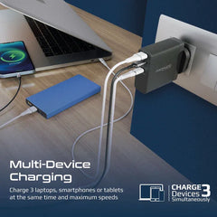 Promate GaNCharge-140W, Charger