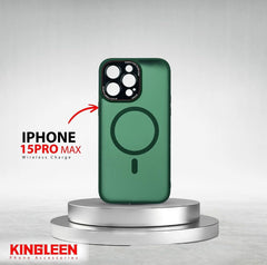 King Leen Cover iPhone 15ProMax, With Stand, Multicolour - IPH-PRO MAX-WS