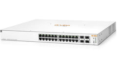 Aruba Instant On 1930 24 Port Poe+ Managed Switch With 4x Sfp+ 128 Gb/s Switching Capacity 370w Power Budget White