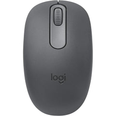 Logitech M196 Bluetooth Wireless Compa & Portable 12-Month Battery Smooth Tracking Compatible with PC & Mac, Windows and macOS - Graphite