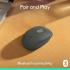 Logitech M196 Bluetooth Wireless Compa & Portable 12 Month Battery Smooth Tracking Compatible With Pc & Mac, Windows And Macos Graphite Logitech M196 Bluetooth Wireless Compa & Portable 12 Month Battery Smooth Tracking Compatible With Pc & Mac, Windows And Macos Graphite