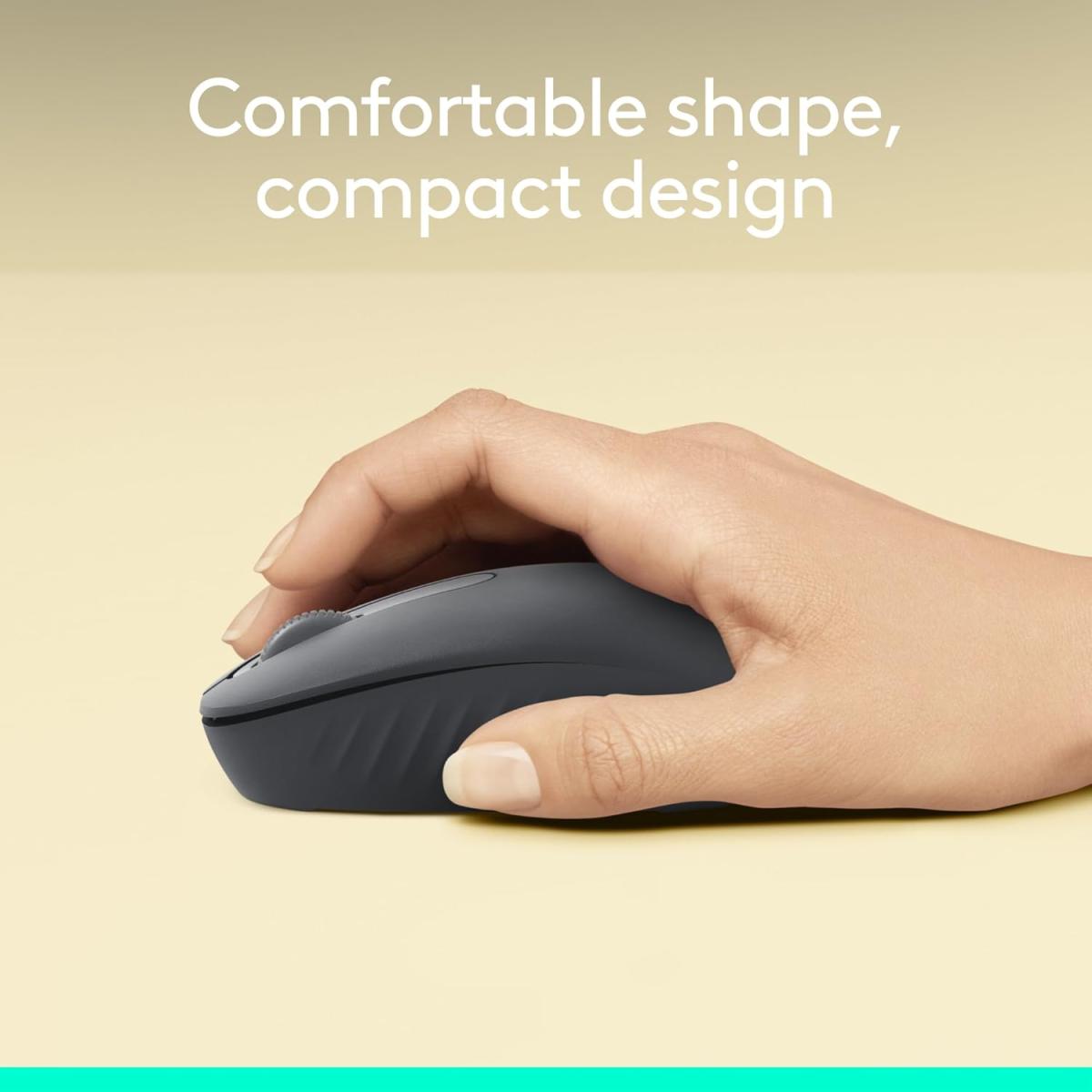 Logitech M196 Bluetooth Wireless Compa & Portable 12 Month Battery Smooth Tracking Compatible With Pc & Mac, Windows And Macos Graphite Logitech M196 Bluetooth Wireless Compa & Portable 12 Month Battery Smooth Tracking Compatible With Pc & Mac, Windows And Macos Graphite