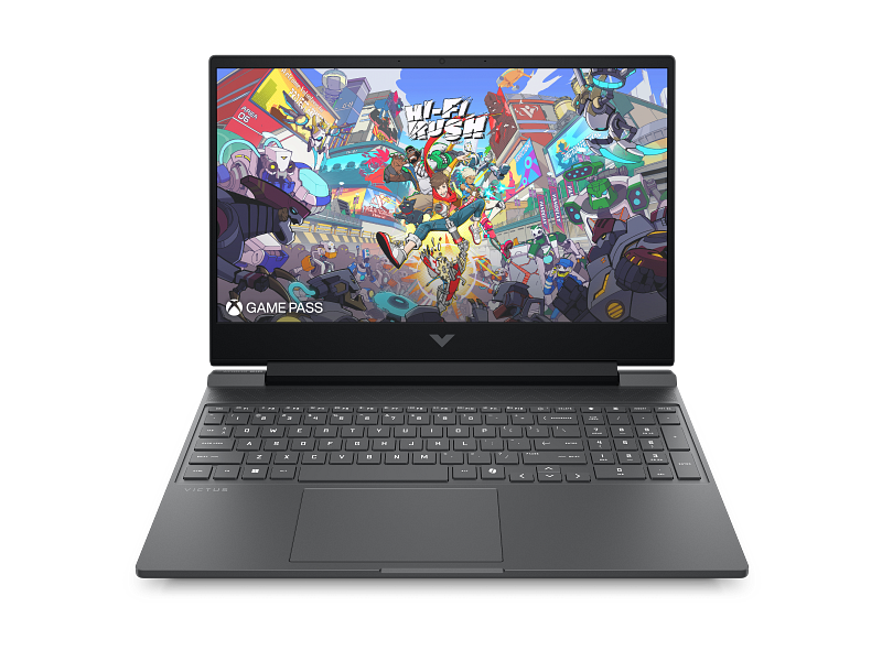HP Victus Roku 25C1 Core 7 - 240H, 16GB DDR5 & 512GB SSD, Nvidia GeForce RTX 5050 8GB, 15.6Inch FHD, Win11 - D15F2EA