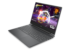 HP Victus Roku 25C1 Core 7 - 240H, 16GB DDR5 & 512GB SSD, Nvidia GeForce RTX 5050 8GB, 15.6Inch FHD, Win11 - D15F2EA