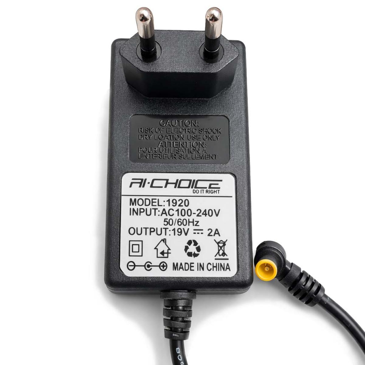 Ri-Choice 19V 2A Power Adapter