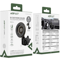 ACEFAST D68 Magnetic Car Phone Holder for Air Vent – Black