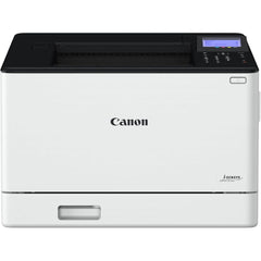 Canon i-SENSYS LBP673Cdw II A4 Colour Laser Printer, USB, LAN, WLAN, 250 Sheet Paper Cassette, 5 Lines LCD, Duplex Printing